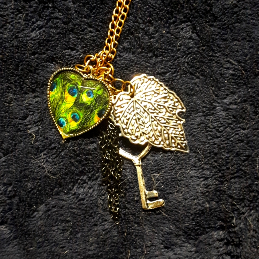 Heart necklace